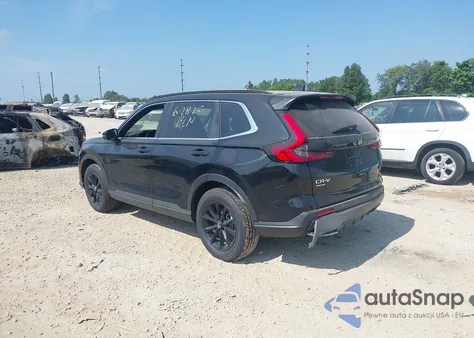 2025 Honda Cr-V Hybrid Sport-L from USA, damaged, VIN 7FARS6H84SE095640